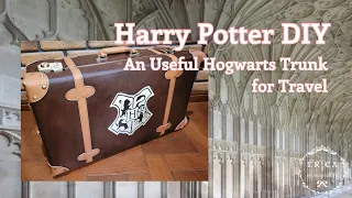 Harry Potter DIY: An Useful Hogwarts Trunk for Travel