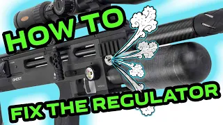 BRK Ghost, Daystate Delta Wolf & Daystate Alpha Wolf Regulator Repair Tutorial