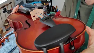 How to tune a viola