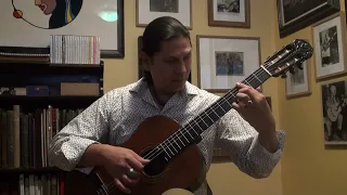 Oremus by Francisco Tárrega/Schumann - 1925 Francisco Simplicio Guitar