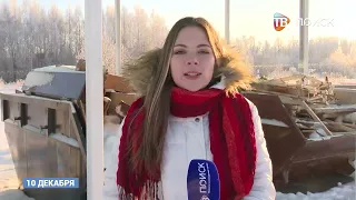 Дежурный по городу на площадке Мегабак