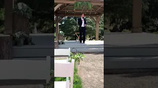 Funny and fun wedding officiant