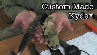 Custom Made Kydex Sheaths (WIP Wednesday)