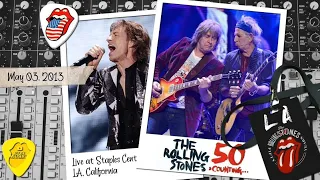 The Rolling Stones live at Staples Center, LA - May 3, 2013 | Full concert + video | opening show