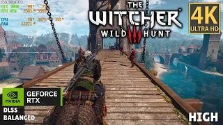 Nvidia GeForce RTX 3060 - Witcher 3 Next-Gen 4K FPS Test (All Graphic Modes)