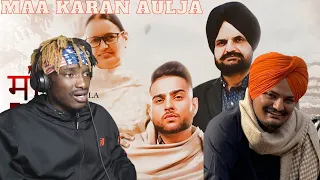 Maa - Karan Aujla | Tribute To Sidhu Moose Wala | Respect!! | First Time Hearing it | Respect!!