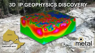 Massive Anomaly | IP Geophysics Report | Gold Exploration Dave Gamble (IMR)