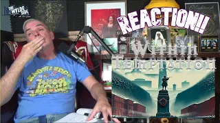 [REACTION!] Old Rock Radio DJ REACTS to WITHIN TEMPTATION ft. "Wireless" (Visualizer)