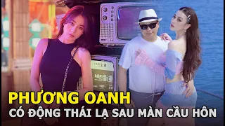 Phương Oanh và Shark Bình có động thái lạ sau màn cầu hôn gây sốt, không dám nhắc đến nửa kia