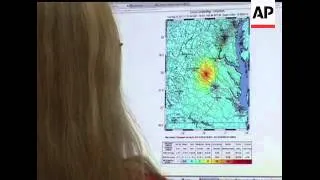 Peggy Hellweg with Berkeley Seismological Laboratory in California describes the earthquake which sh