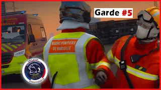 GTA 5 RP | Garde avec les Marins-Pompiers de Marseille #5