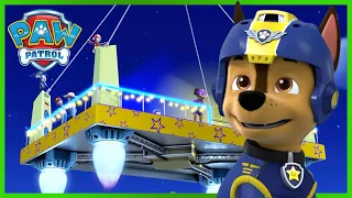 Pups Save the Luke Stars concert from flying away! - PAW Patrol UK - Cartoons for Kids Compilation