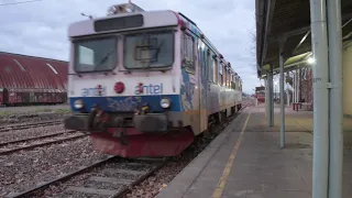 Tren de Rivera a Tacuarembó en Uruguay. Año 2021