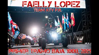 Raw video Faelly Lopez, Baja 1000, 2021.