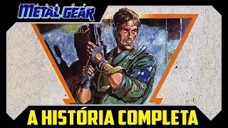 Metal Gear (MSX) - Explicando a História Completa