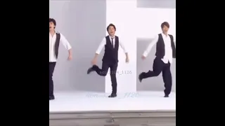 大野智 × 体幹モンスター