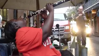 Doreen's Jazz  in New Orleans' French Quarter