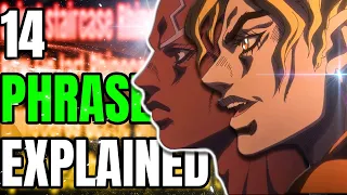 Dio's 14 Phrases Explained: What They Mean and Why You Should Know Them