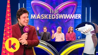 EXCLUSIEF: Maak kennis met 'Haai' uit The Masked Swimmer!