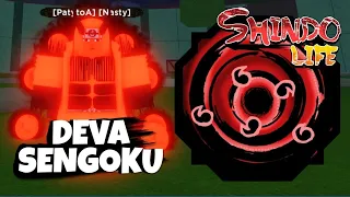 Deva Sengoku Full Showcase | Shindo Life