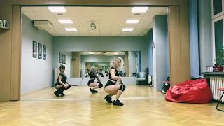Britney Twerk choreo