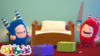 Problemas en el Hotel | Oddbods | Dibujos Animados Divertidos