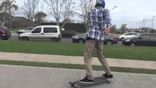 Longboarding: Apex 40 DiamondDrop in Buenos Aires