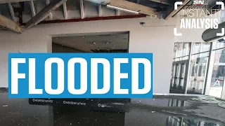 Rogers Place Flooded & Water Damaged | Instant Analysis