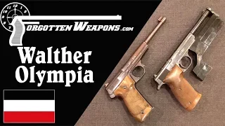 Walther Olympia: Germany's Interwar Target Pistol