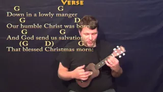 Go Tell It On The Mountain (Christmas) Ukulele Cover Lesson in G with Chords/Lyrics