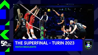 Highlights I Grupa Azoty Kędzierzyn-Koźle vs. Jastrzebski Wegiel  I SuperFinals Turin 2023