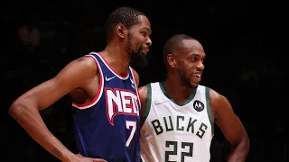 Brooklyn Nets vs Milwaukee Bucks | NBA 75TH SEASON FULL GAME HIGHLIGHTS | January 7, 2022
