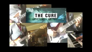 The Cure - Pictures of You - Intro only - Instrumental cover -  bass & guitar