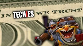 In Techies We Trust - DotA 2 Funny Moments