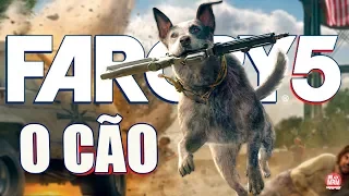 FAR CRY 5 - LIBERTANDO E USANDO O CACHORRO BOOMER COMO COMPANHEIRO