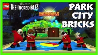 LEGO The Incredibles Brick Locations | City Park