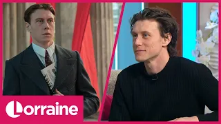 George Mackay Speaks On New Netflix Movie & Rumours Of Him Potentially Being The Next 007 | Lorraine