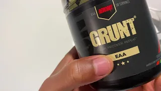 Grunt EAA Supplement Unboxing (Unintentional ASMR)