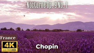 Chopin - Nocturne Op. 9 No. 1 - France 4K