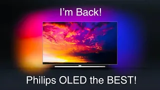 Philips вернулся! Обзор 4K HDR 55OLED805 | 55OLED865. Филипс убивает Sony OLED 55A8! 2020