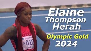 Elaine Thompson-Herah Inspiring 2023 | Back For GOLD in 2024