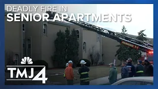 Deadly fire at senior living apartment building