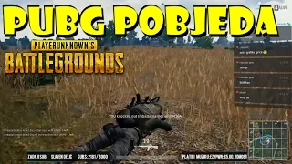 KROZ POLJE DO POBJEDE - Battlegrounds [Live gameplay - PUBG]