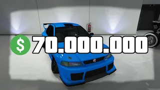 Como GANAR DINERO en GTA 5 ONLINE 2023! - GANA +$70 MILLONES FACIL Y RAPIDO GTA ONLINE