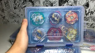 НОВЫЕ БОКСЫ ОТ BY ДЛЯ БЕЙБЛЭЙДА / Бейблэйд Бёрст / Beyblade Burst