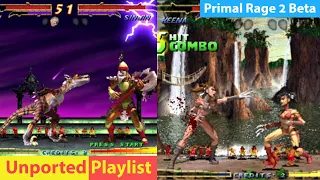 Primal Rage 2! A Cancelled Atari Fighting Game You Can Play Today! Sequel to the OG Primal Rage