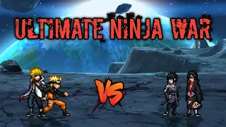 Naruto & Minato VS Sasuke & Itachi in Jump Force Mugen