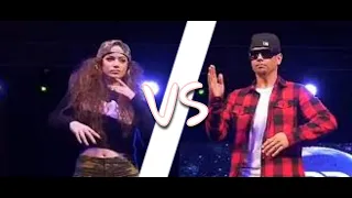 POPPIN JOHN VS DYTTO  dance Reacting Video #roboticdance #dance