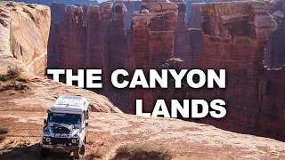 160km OFFROAD through a canyon (EP 39 - World Tour Expedition)