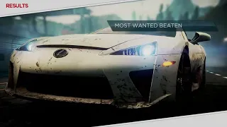 Lamborghini Countach vs Lexus LFA (Race + Takedown) {1080p60fps}